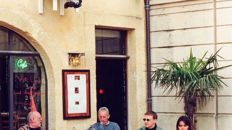 x-times people chair (Bordeaux, Frankrike)