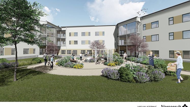 Den 3:e mars invigs Hemstranden Kotiranta i Haparanda - ett modernt boende för äldre