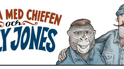 På resa med Chiefen och Sally Jones