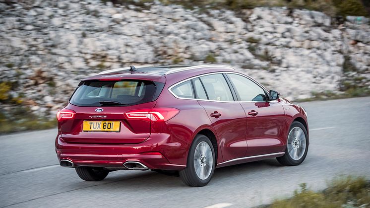 Nye Ford Focus 2018 Media Drive