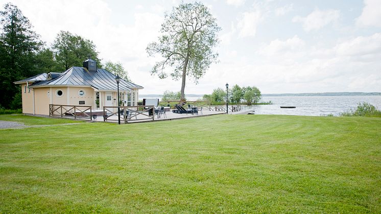 Sjöbastu vid Skedviken