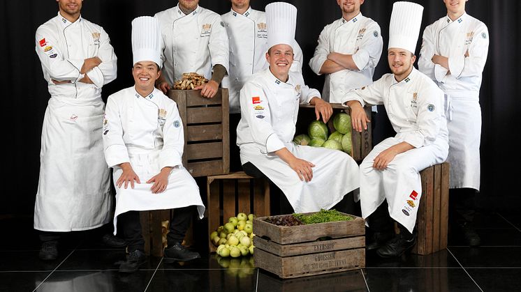Fairtrade labelled capsule - a favourite among young master chefs