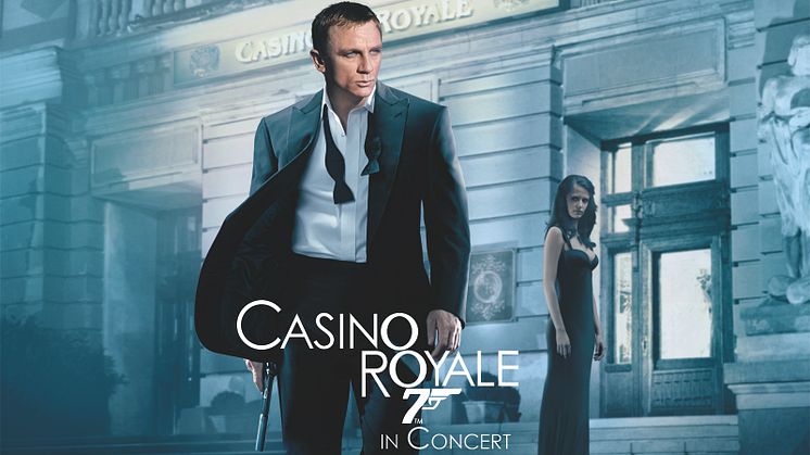 Casino Royal in Concert kommer til Danmark