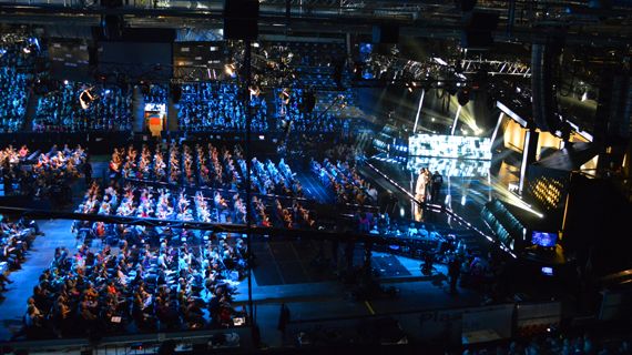 Tittarrekord för Melodifestivalen i Skellefteå