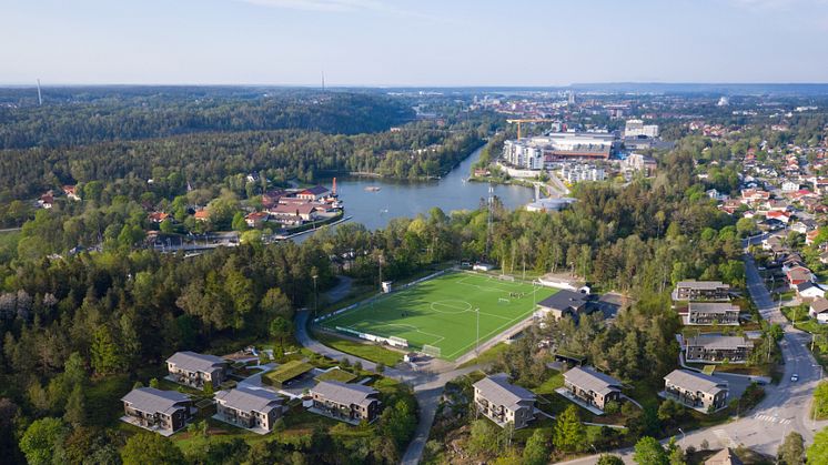 Säljstart för 40 bostadsrätter i Brf Nysätra i Trollhättan
