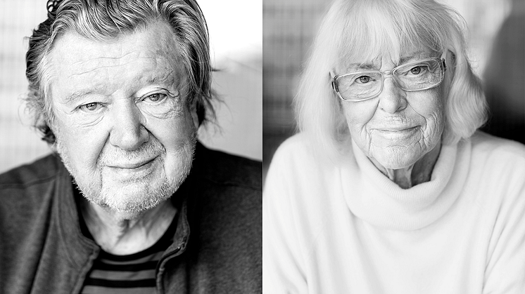 Iwar Wiklander och Birgitta Ulfsson. Foto: Matilda Rahm