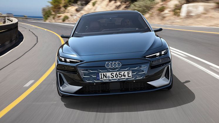 Audi S6 Avant e-tron