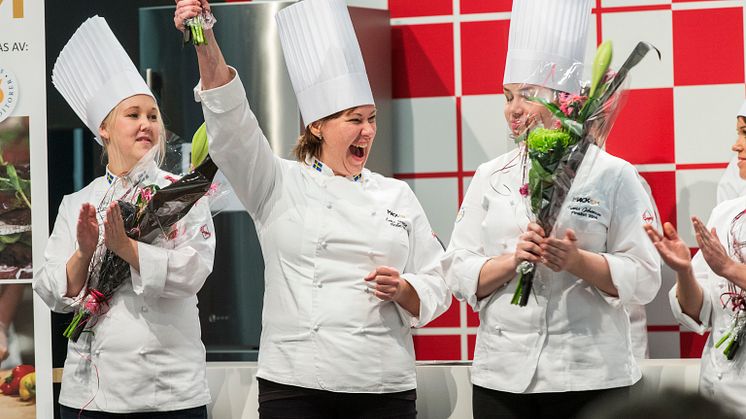 Lotta Svensson vinnare i Mack-SM på Mitt kök 