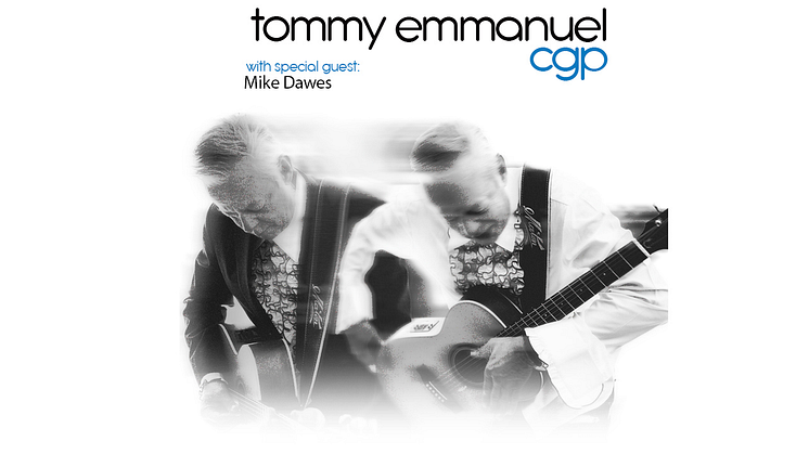 TOMMY EMMANUEL TIL NORGE!