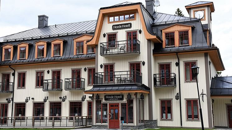 Hovde hotell Vemdalen