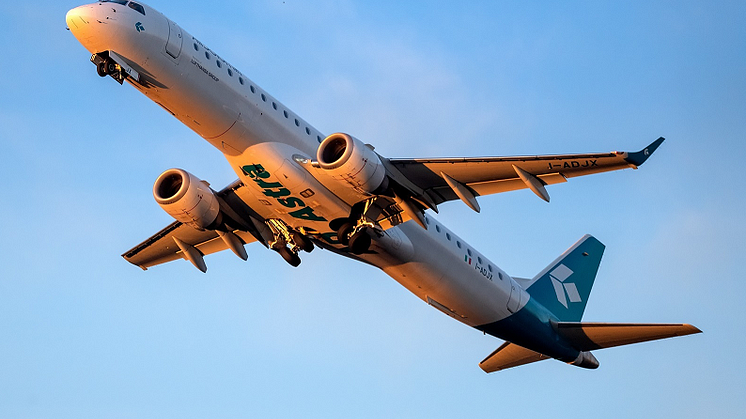Pressinbjudan: Välkommen att bevaka invigningen av flyglinjen Frankfurt-Ronneby