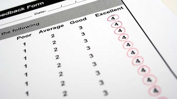 Sure, it's always nice to hear from your customers and see high rankings, but a feedback form in which you get top or near-top marks for everything is a sheer waste of everyone's time.