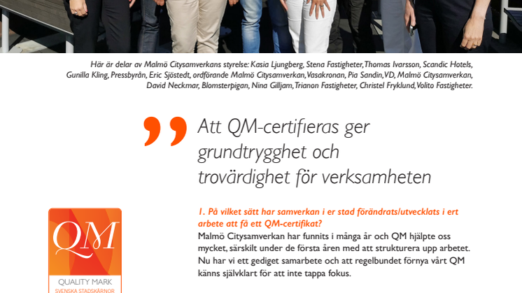 Svenska Stadskärnor ger Malmö City Quality Mark.pdf