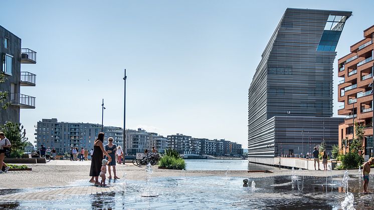 The new MUNCH in Bjørvika will open October 22. Photo by Guttorm Stilen Johannesen