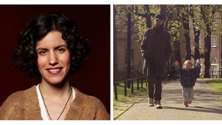 Grafiska designers Hilary Greenbaum och Moses Voigt föreläser på Beckmans