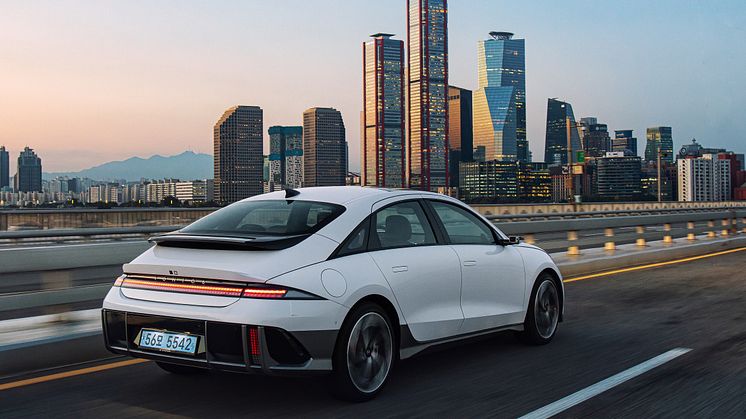 Hyundai IONIQ 6. Foto: Hyundai Motor Company