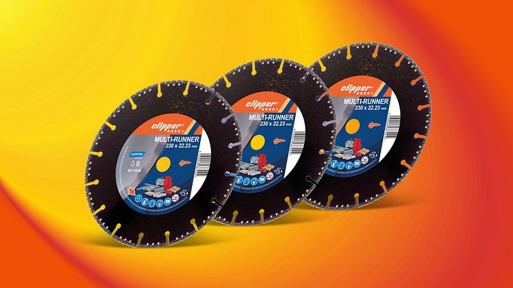 Norton Clipper Multi Runner - Produkt 1