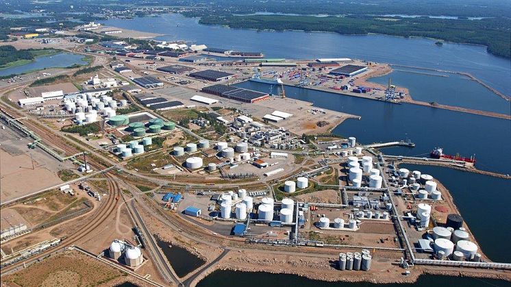 Terminalen i Hamina