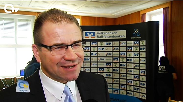Bayern Rundfahrt - Präsentation Etappe Waldsassen