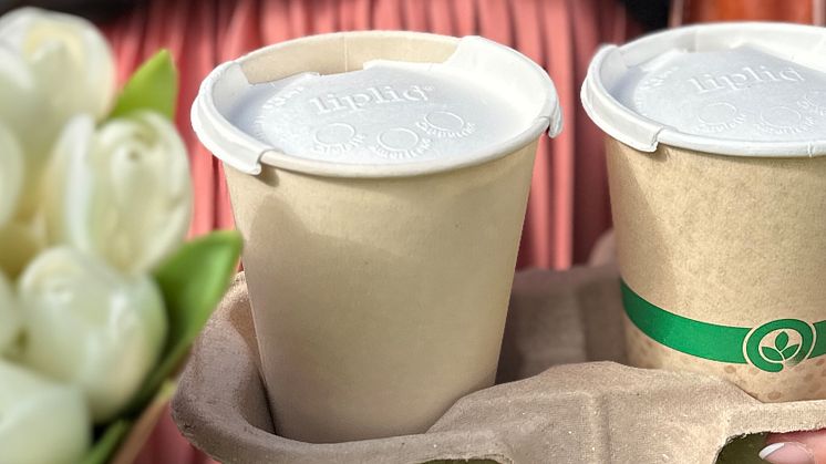 Duni Group enters collaboration with LipLid – launching innovative lid for a better drinking experience 