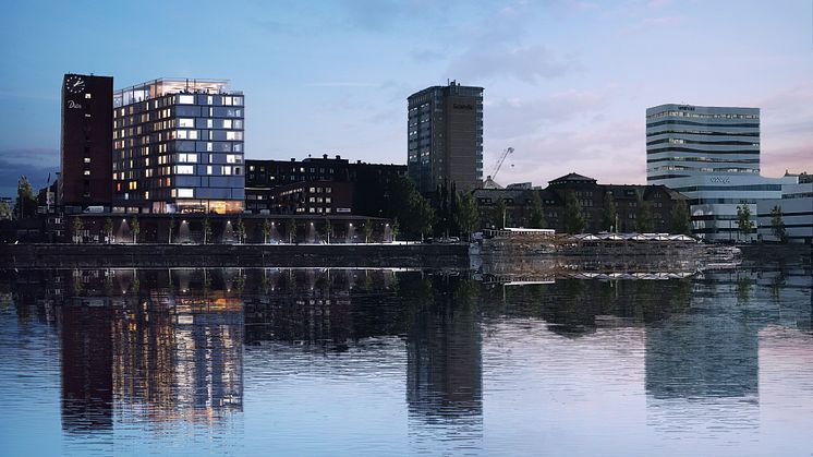 Nya Clarion Hotel i Umeå