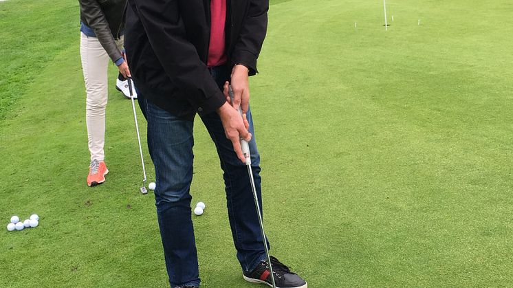Nu är det klart! Golfevents runt om i landet med ”Singel i Sverige”