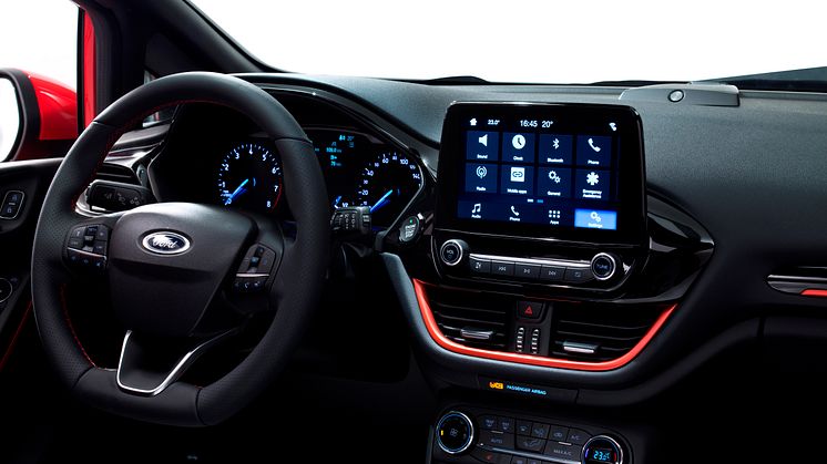 Ford Fiesta ST-Line 2017