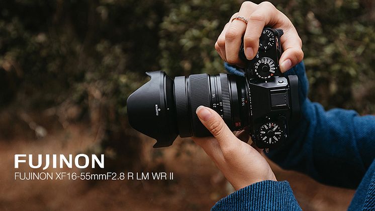 FUJINON XF16-55mmF2.8 R LM WR II