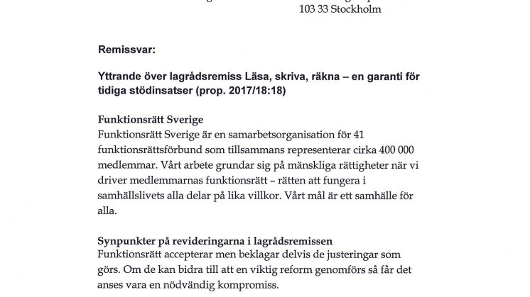 Glädjande omtag av skriva-, läsa-, räknagarantin!