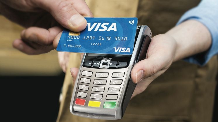 Irish annual spending on Visa cards – Debit, Credit and Prepaid – rises 12% to €31.7 billion