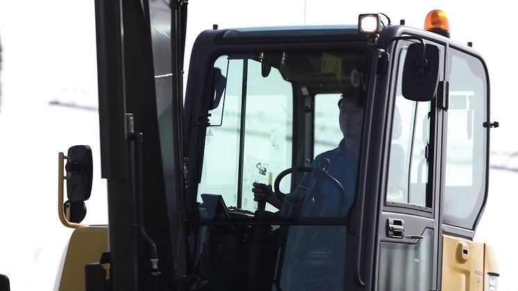 Volvo EW60E grävmaskin - lanseringsfilm