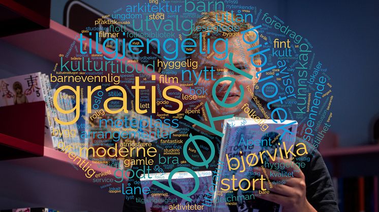 Foto: Erik Thallaug. Ordsky: Respons Analyse