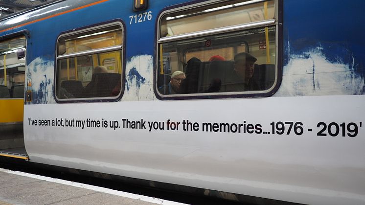 Class 313 charity tour
