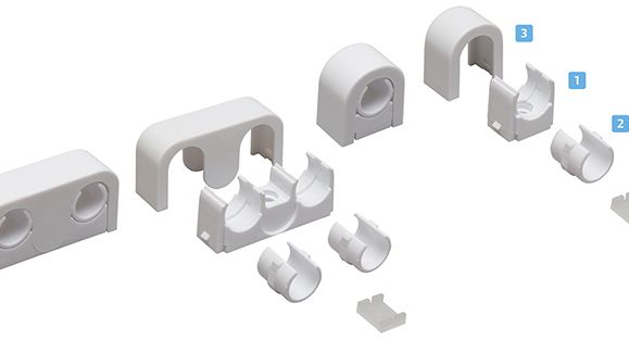 Uponor Klammer