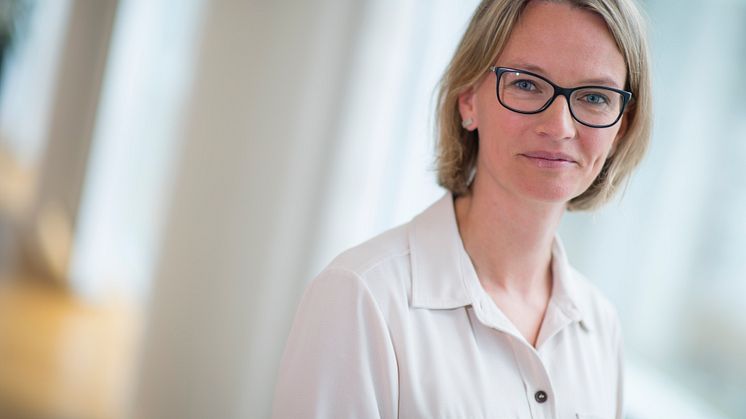 Karin Söderström hållbarhetschef vid Vakin