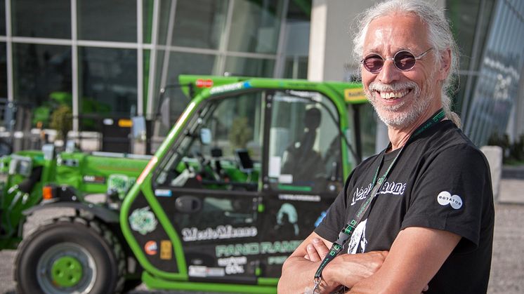 Merlo-Mannes 400-milaresa När yrket blir en passion..! 