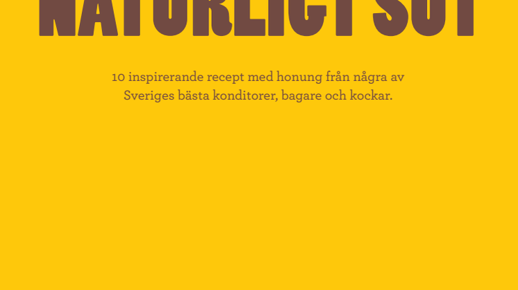 Naturligt Söt recept