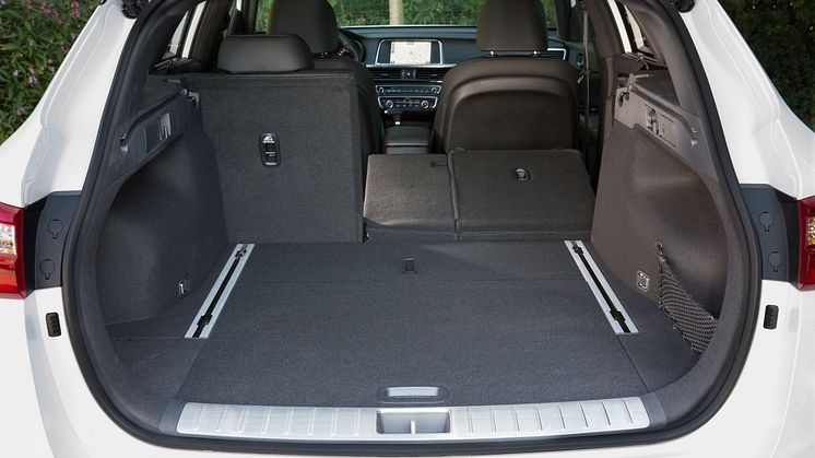 Optima Sportswagon bagageutrymme