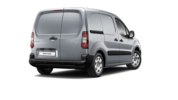 Peugeot visar ny generation av populära Partner Skåp 