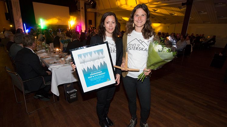 Årets Snöflinga 2016: Föreningen Snö och Systerskap med Nancy Bjerregaard och Nina Wertholz
