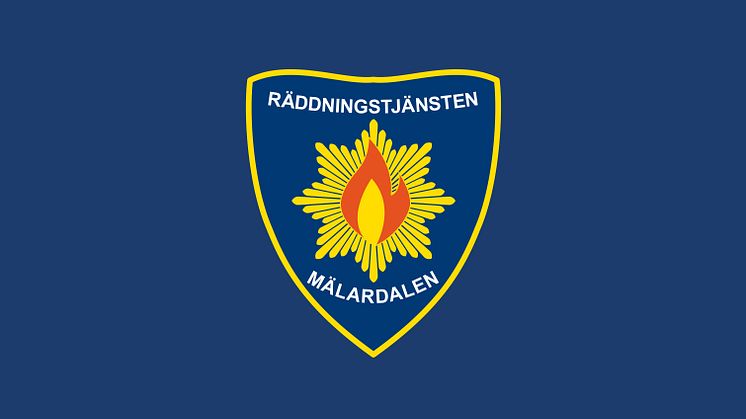 Ny systemledning för Räddningstjänsten Mälardalen från 14 december