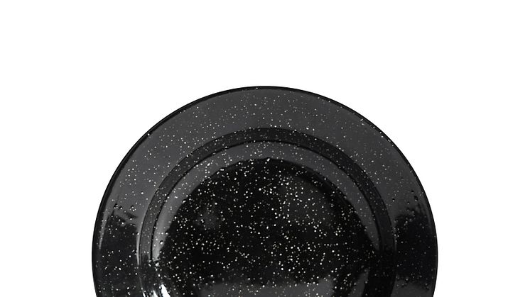 Doris enamel plate, 5018414, Sagaform AW23 