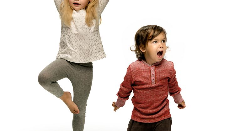 LES MILLS INSPIRERAR SVENSKA BARN ATT RÖRA PÅ SIG 