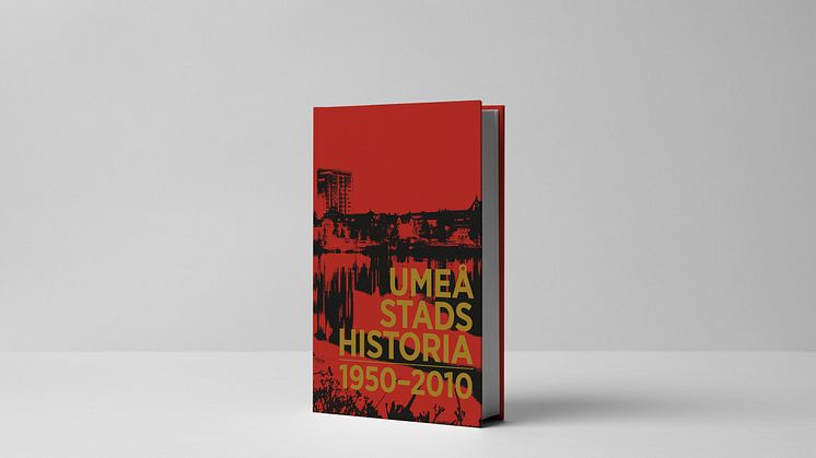 Sju års forskning ligger bakom Rolf Hugosons bok Umeå stads historia 1950-2010.