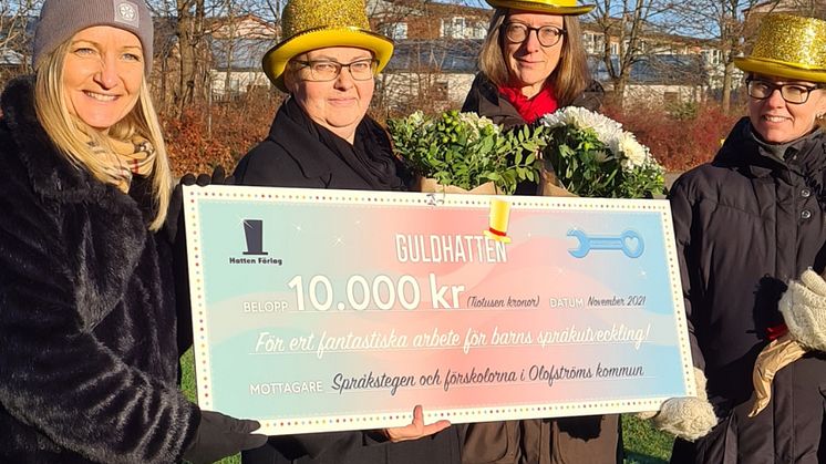 Från vänster: Sara Gustafsson, Ami Holmström, Gunhild Gröndalen, Ann-Charlotte Fandén