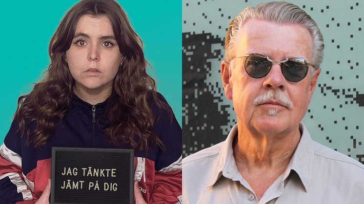 Vera Carpe och Mikael Wiehe