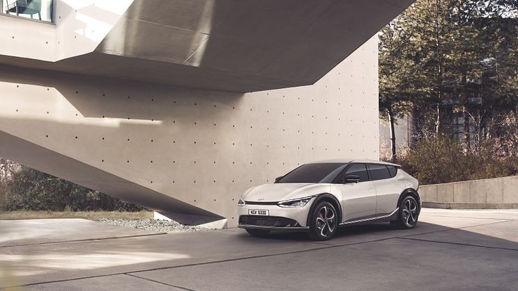 Forud for produktionsstart er det nu muligt at reservere en Kia EV6 online - prisen starter fra 324.900,- kr.