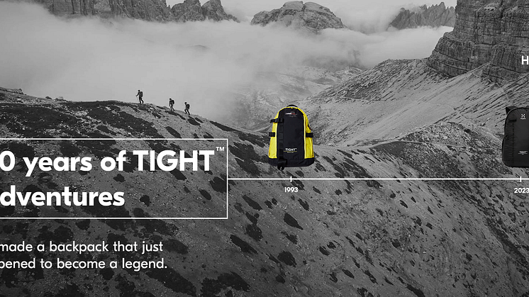 Celebrating 30 years of TIGHT™ adventures
