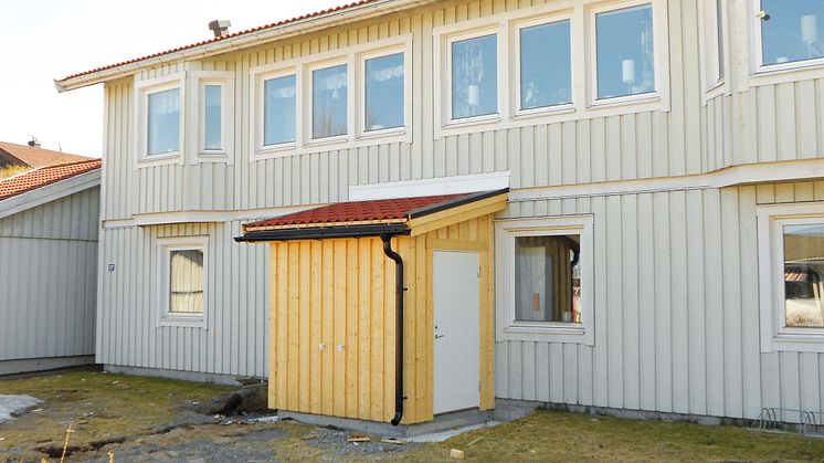 Nu blir det varmare! Konvertering från direktel i Härnösand