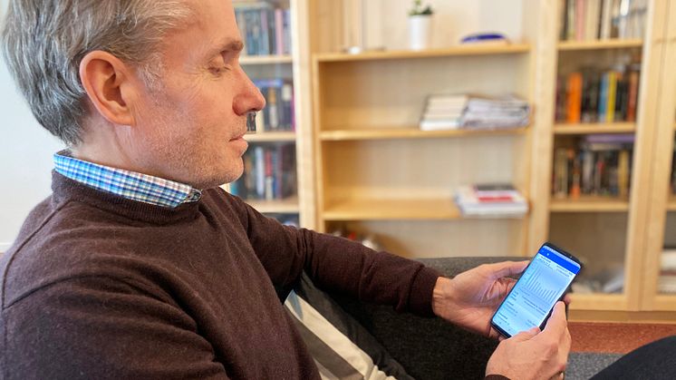 Ny app för privatkunder lanseras